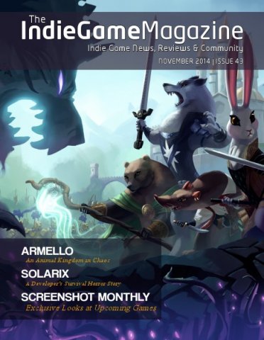 Indie Game Magazine 043 November 2014