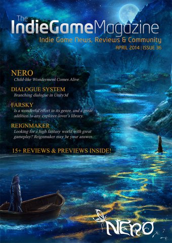 Indie Game Magazine 036 April 2014