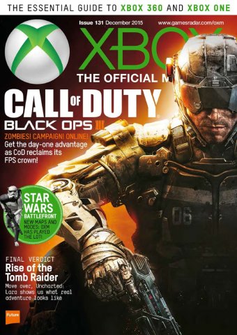 XBOX The Official Magazine Issue 131 December 2015