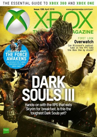 XBOX The Official Magazine Issue 136 April 2016