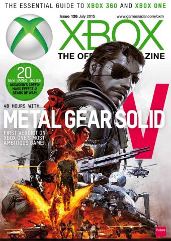 XBOX The Official Magazine Issue 126 July 2015