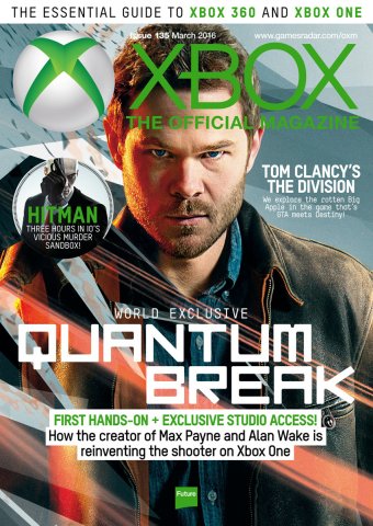 XBOX The Official Magazine Issue 135 March 2016