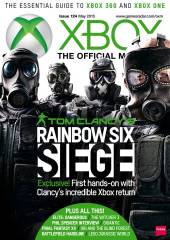 XBOX The Official Magazine Issue 124 May 2015