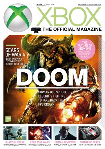 XBOX The Official Magazine Issue 137 May 2016