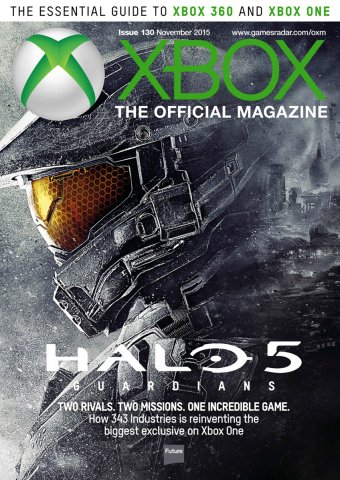 XBOX The Official Magazine Issue 130 November 2015