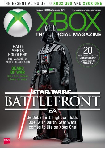 XBOX The Official Magazine Issue 128 September 2015