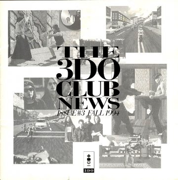 3DO Club News 003 Fall 1994