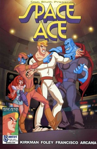 Space Ace Issue 05 (January 2010)