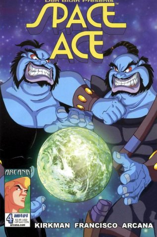 Space Ace Issue 04 (January 2009)