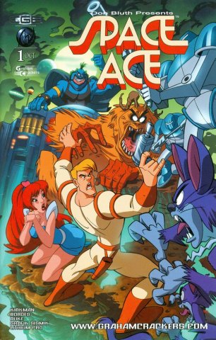 Space Ace Issue 01 (Graham Crackers variant) (September 2009)