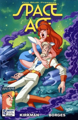 Space Ace Issue 02 (October 2009)