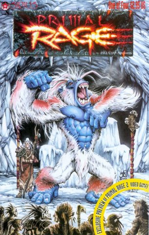 Primal Rage Issue 01 (August 1996)