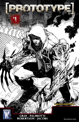 Prototype Issue 001 (cover c) (June 2009)