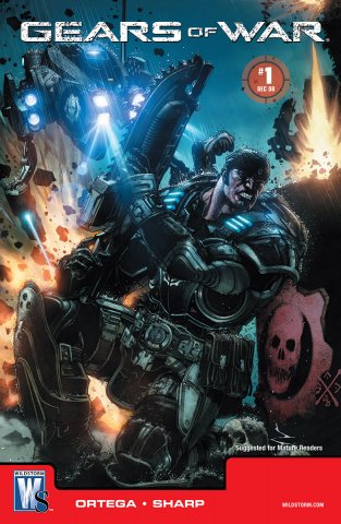 Gears of War Issue 001 (cover b) (December 2008)