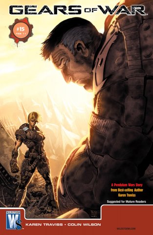 Gears of War Issue 015 (February 2011)