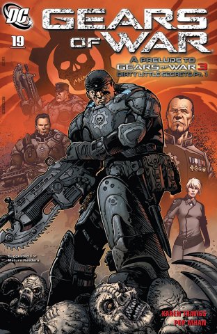 Gears of War Issue 019 (October 2011)