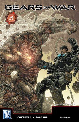 Gears of War Issue 006 (cover a) (May 2009)