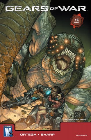 Gears of War Issue 005 (cover a) (April 2009)