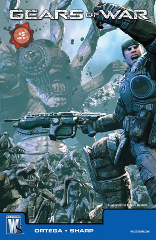 Gears of War Issue 005 (cover b) (April 2009)