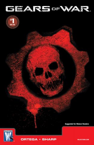 Gears of War Issue 001 (cover a) (December 2008)