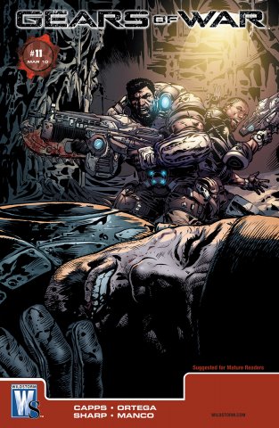 Gears of War Issue 011 (March 2010)