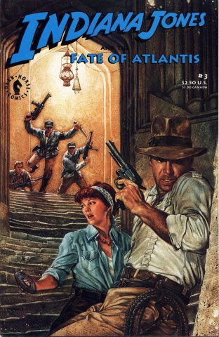 Indiana Jones and the Fate of Atlantis Issue 003 (July 1991)