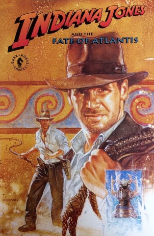 Indiana Jones and the Fate of Atlantis TPB