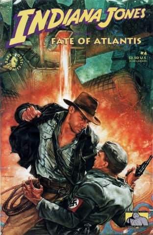 Indiana Jones and the Fate of Atlantis Issue 004 (September 1991)