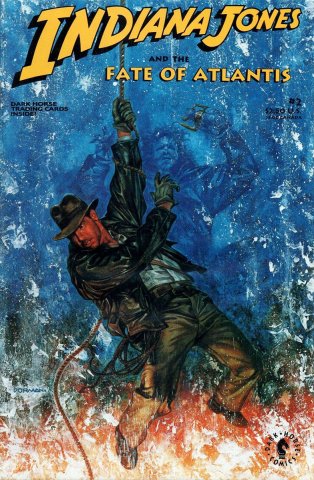 Indiana Jones and the Fate of Atlantis Issue 002 (May 1991)