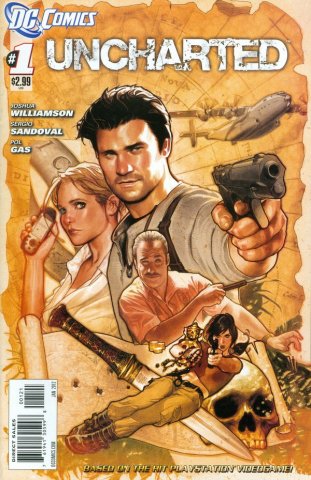 Uncharted Issue 001 (cover b) (January 2012)