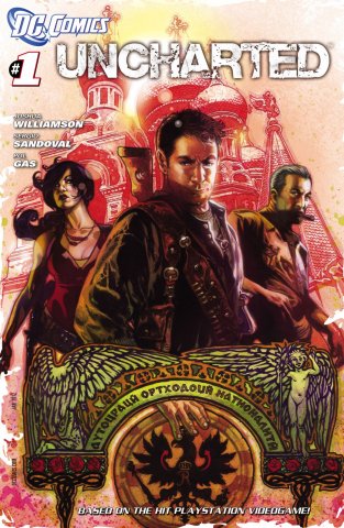 Uncharted Issue 001 (cover a) (January 2012)