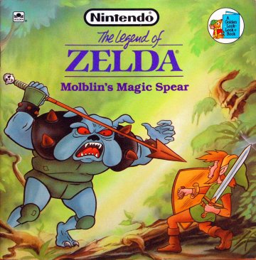 Legend Of Zelda, The: Moblin's Magic Spear (1989)