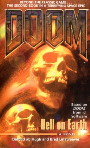 Doom: Hell On Earth (reprint cover) (August 1995)