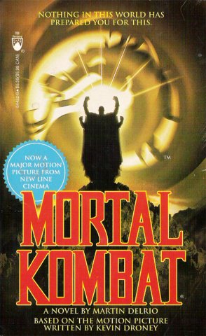 Mortal Kombat: The Movie novelization (August 1995)