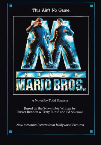 Super Mario Bros. movie novlization (June 1993)