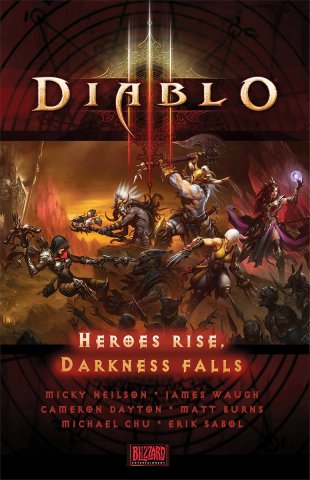 Diablo III: Heroes Rise, Darkness Falls (November 2012)