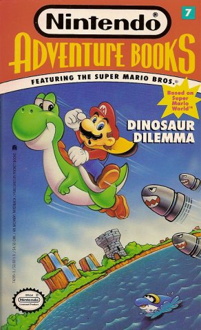 Nintendo Adventure Books 07: Dinosaur Dilemma (November 1991)