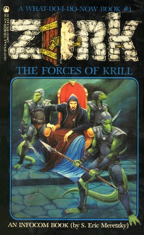 Zork 1: The Forces Of Krill (August 1983)