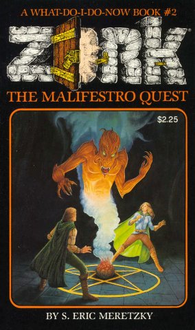 Zork 2: The Malifestro Quest (September 1983)