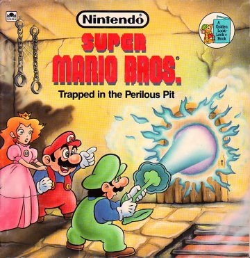 Super Mario Bros.: Trapped In The Perilous Pit (1989)