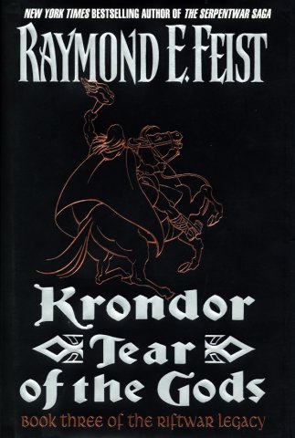 Krondor: Tear Of The Gods (2nd edition) (March 2001)