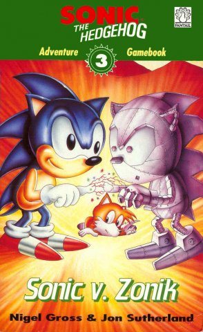 Sonic The Hedgehog: Adventure Gamebook 3 - Sonic V. Zonik (1994)