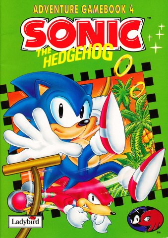 Sonic The Hedgehog (Ladybird) Adventure Gamebook 4 (1995)