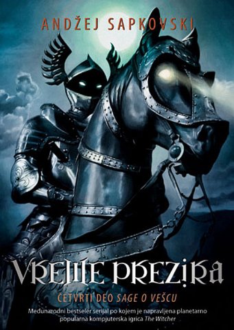 The Witcher: The Time Of Contempt (Serbian edition)