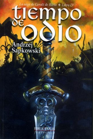 The Witcher: The Time Of Contempt (Spanish 2004 edition)