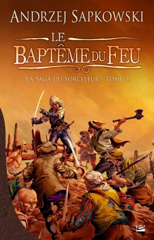 The Witcher: Baptism Of Fire (French 2010 edition)