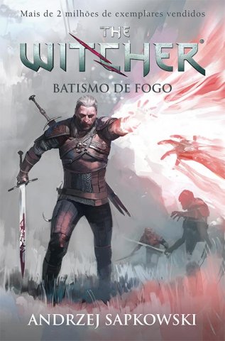 The Witcher: Baptism Of Fire (Brazilian edition)