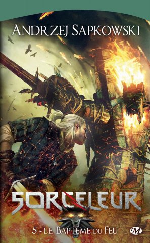 The Witcher: Baptism Of Fire (French 2012 edition)