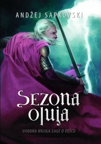 The Witcher: Season Of Storms (Serbian edition)