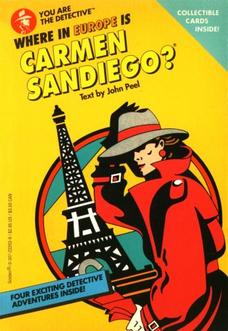 Carmen Sandiego - Retromags Community